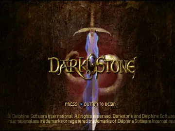 Darkstone - Evil Reigns (EU) screen shot title